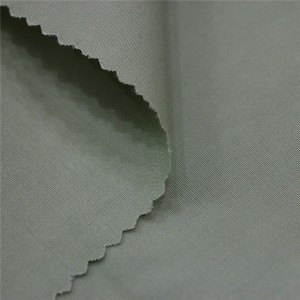 Polyester cotton poplin shirting fabric