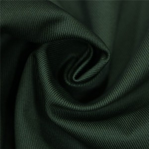 Dark green military uniform fabric