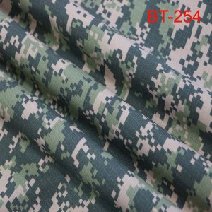 Border guard camouflage fabric for Uzbekistan