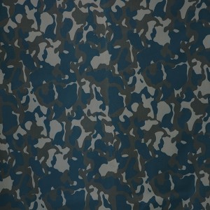 Dark blue military fabric for Uzbekistan
