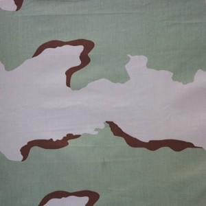 Desert military cloth for US army