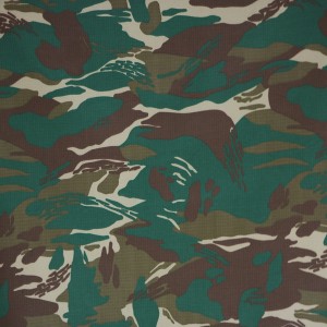 Military fabric for Zambia