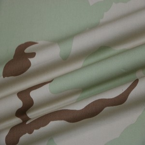 Desert military fabric for US army