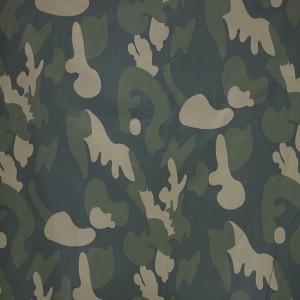 Herringbone military fabric