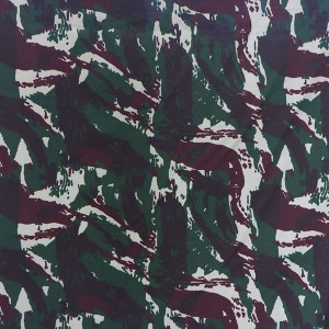 Wholesale printed military clothing fabric