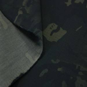 Multicam black fabric for Panama SPI
