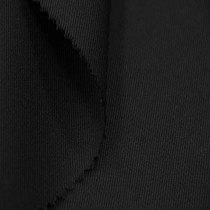 Woolen fabric for police officer trousers