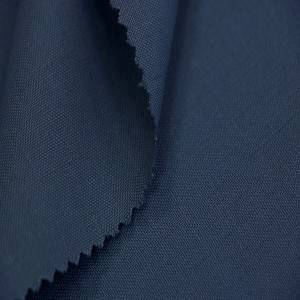 Wool worsted fabric for workwear fabric