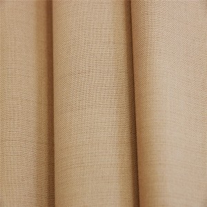 30 wool 70 polyester officer shirting material in khaki colour