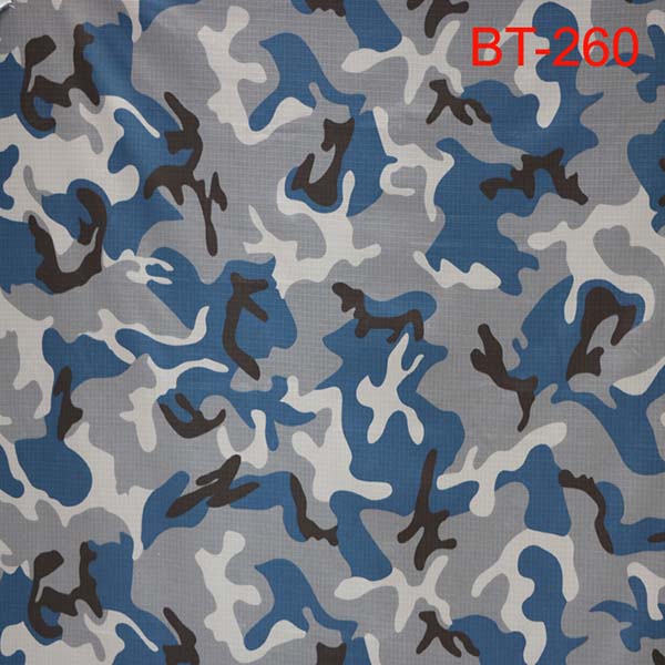 Blue camouflage fabric for Nepal police Featured Image