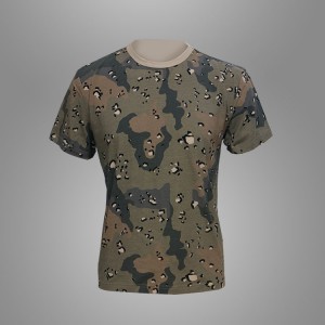 Military camo T-shirt