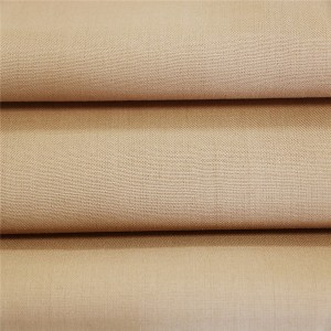 30 wool 70 polyester officer shirting material in khaki colour