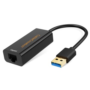 USB 3.0 Network Adapter, #CD0026，UPC CODE:714602974064