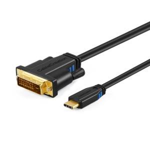 USB C to DVI Cable 10Feet / 3Meters, # CD0375