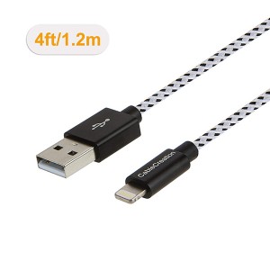 4 Feet Lightning to USB Charge Sync Cable,#CC0195