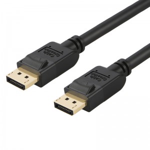 DisplayPort to DisplayPort Cable 6 Feet, #CC0108