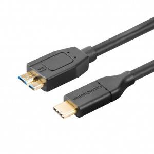 Type C to USB 3.1 GEN 2 Micro-B (10G) 4ft /1.2M, #CC0015