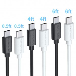 Hot sale Factory Usb 3.0 Male To Female Cord - USB Charge Cable 0.5 Feet/0.15Meter, 4 Feet/1.2Meters, 6 Feet/1.8Meters, #CC0054 – CableCreation
