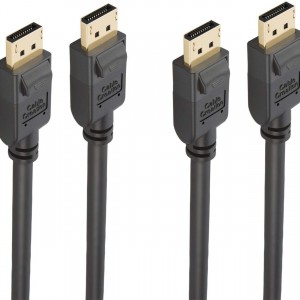 DisplayPort to DisplayPort Cable [2-Pack], #CC0109-2