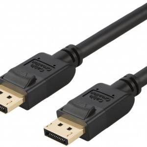 DisplayPort to DisplayPort Cable 16.5 Feet/5Meters, #CC0110