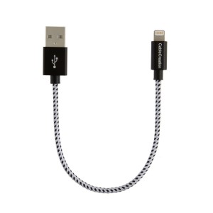 0.5 Feet Short Lightning to USB Data Sync Cable [MFi Certified],#CC0194