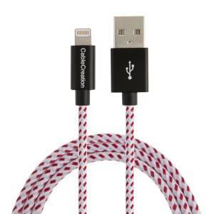 USB to Lightning Cable 4Feet / 1.2Meters, # CC0266