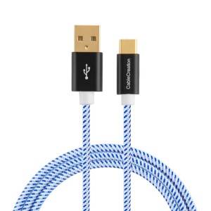 Short USB C Cable 0.8 Feet/0.24 Meters, #CC0275