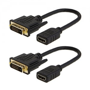 OEM/ODM Factory Toslink Cable - HDMI to DVI Cable, #CC0301-2 – CableCreation
