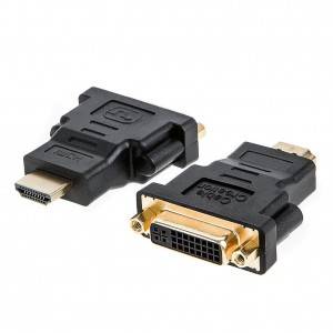 HDMI to DVI Adapter [2-Pack], #CC0308