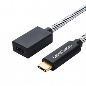 USB C Extension Cable (Gen 2/10Gbps) 3.3 Feet/1 Meters, #CC0324