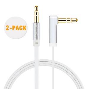 Aux Cable 3Feet/1Meter, 2 Pack, #CC0403