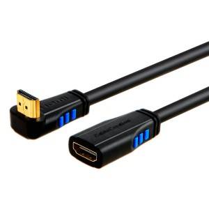 HDMI 2.0 Extension Cable 1.5 Feet/0.4 Meter,, #CC0472
