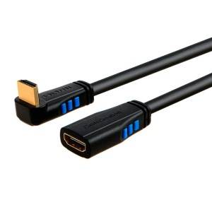 HDMI 2.0 Extension Cable 1.5 Feet / 0.4 Meter, #CC0475