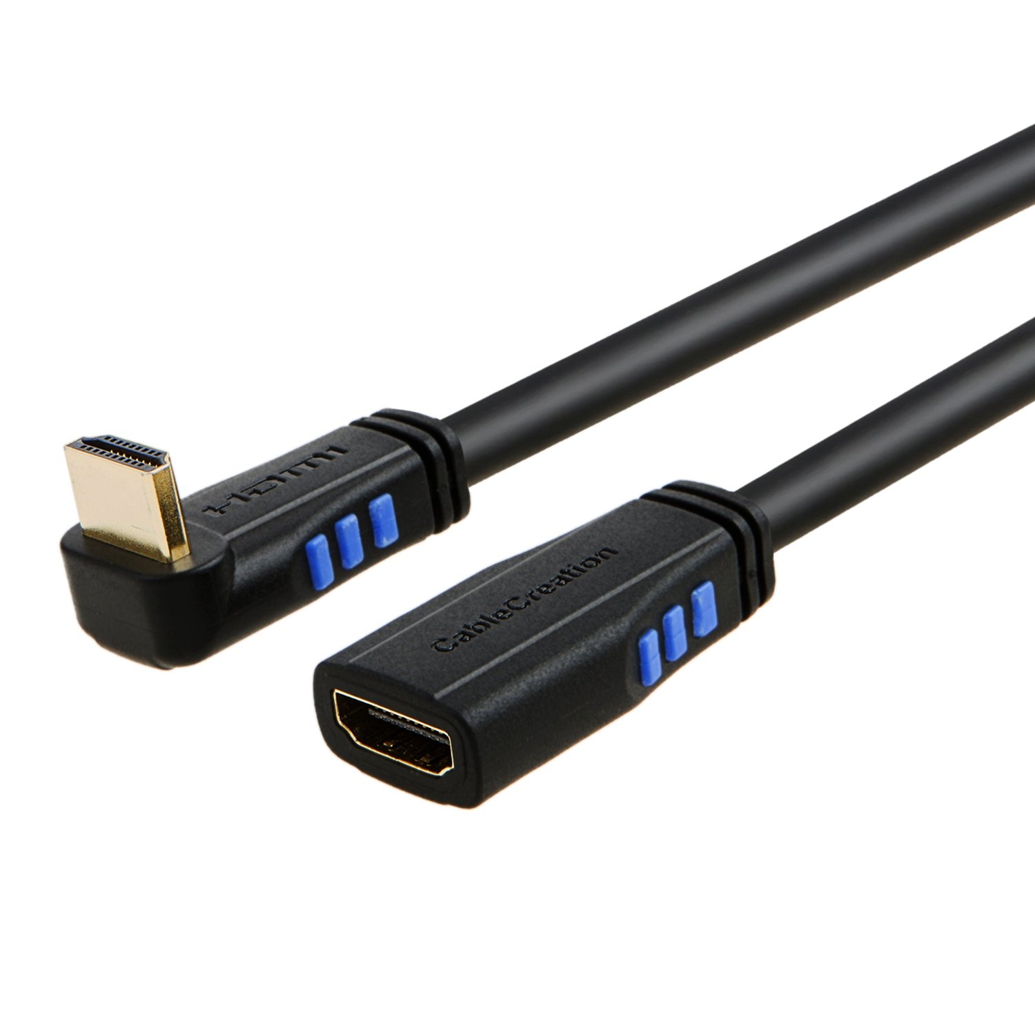 HDMI 2.0 Extension Cable 3 Feet/0.9 Meters Downward, #CC0476