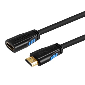 HDMI 2.0 Extension Cable 3 Feet/0.9 Meters, #CC0491