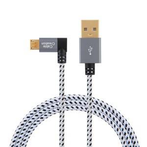Left Angle USB 2.0 Cable 3.2Feet/1Meter, #CC0542