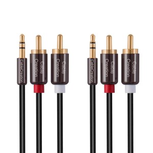RCA Cable 1.6Feet/0.5 Meters, #CC0702-2