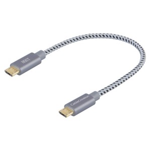 Best quality Usb 2.0 To B Cable - Short USB OTG Cable, #CC0756 – CableCreation