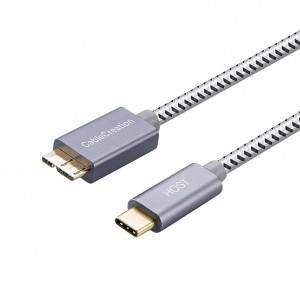 USB C to Micro B 3.3 Feet/1 Meter, #CC0760