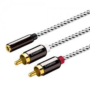 3.5mm to RCA Cable,#CC0772