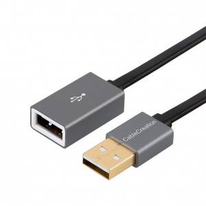 USB 2.0 Extension Cable 1.66Feet/0.5Meter, # CC0786