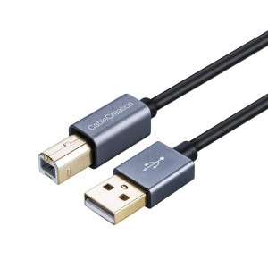 Hot sale Factory Usb 3.0 Male To Female Cord - USB Printer Cable,#CC0792 – CableCreation