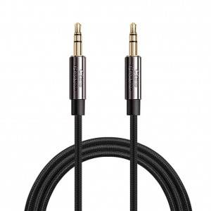 3.5mm Aux Cable 1.5 Feet/0.45Meter, #CC0855