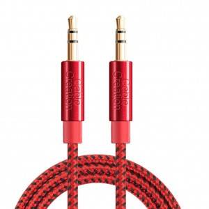 3.5mm Aux Cable 3Feet/0.9Meter, #CC0893