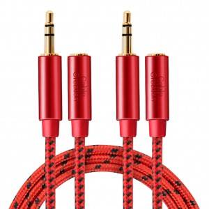3.5mm Audio Extension Cable 6Feet / 1.8Meters, # CC0921