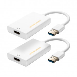 2-Pack USB to HDMI Adapter, #CD0029-2