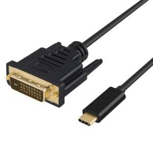 USB-C to DVI Cable 16 Feet / 4.8Meters, # CD0047