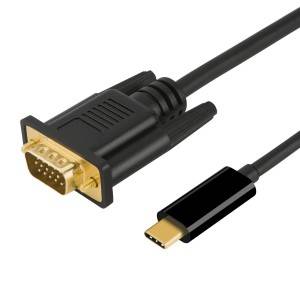 USB C to VGA Cable 10Feet / 3Meters, # CD0049