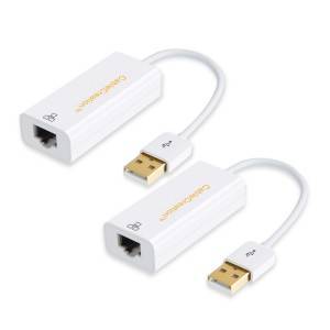 professional factory for Data Adapter Usb Connector - USB Ethernet Adapter (2-Pack), #CD0132 – CableCreation