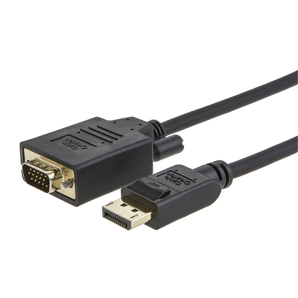 DP to VGA Cable 16.5 Feet/5 Meters， #CD0149